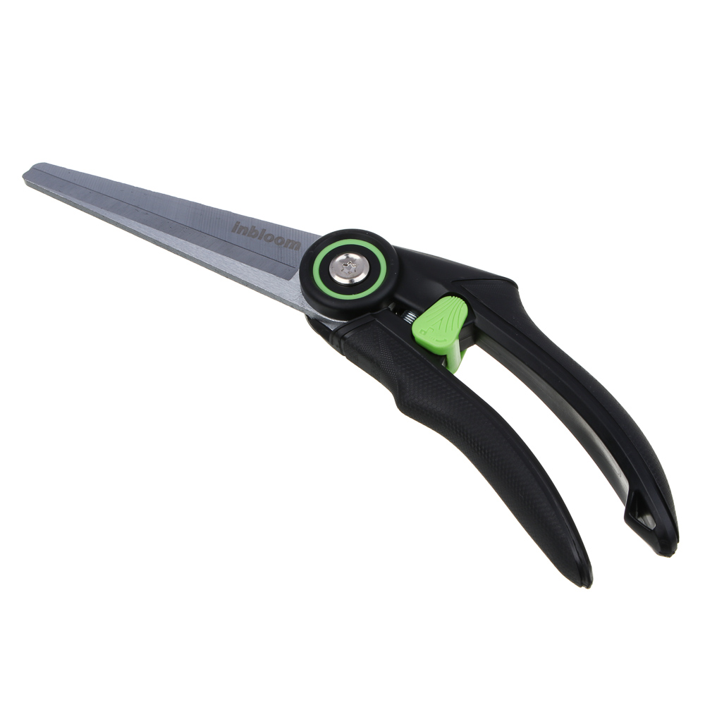 INBLOOM PROF+ Секатор-ножницы садовый, 26см, нерж. сталь SK5, арт.№ 186-053