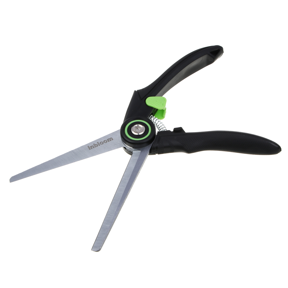 INBLOOM PROF+ Секатор-ножницы садовый, 26см, нерж. сталь SK5, арт.№ 186-053
