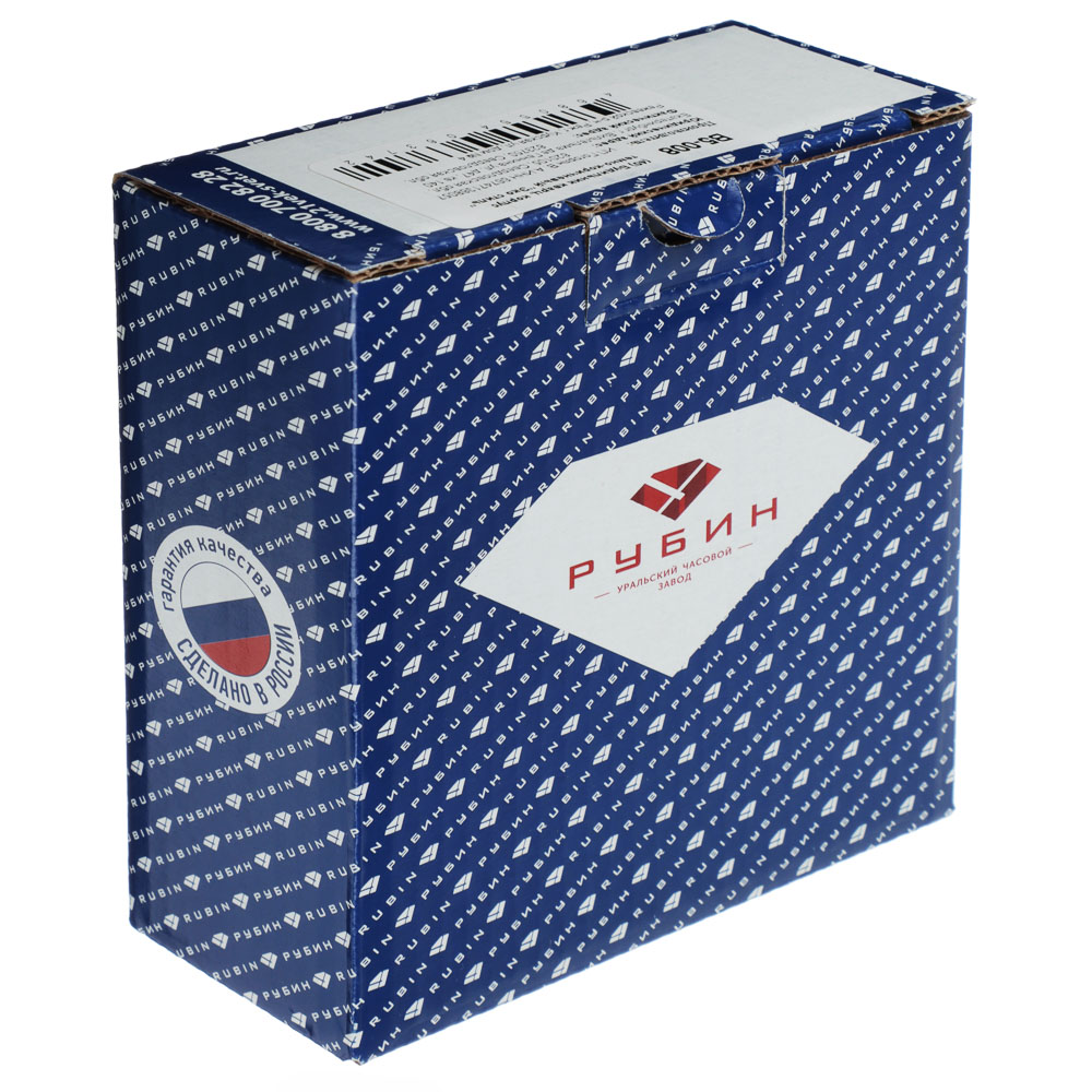 Будильник кварц, корпус темно-коричневый "Эко стиль", арт.№ 529-283