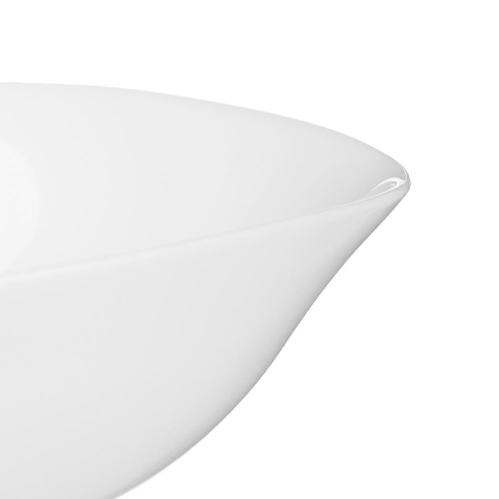 GT Набор столовой посуды 16пр., опаловое стекло, квадратный, арт.№ 818-338