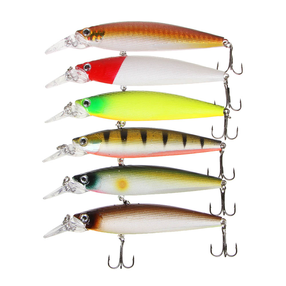 AZOR FISHING Воблер "Шэги Минноу", F, 15,5гр, 110мм, 0,0-1,5м, 5 цветов, арт.№ 144-097