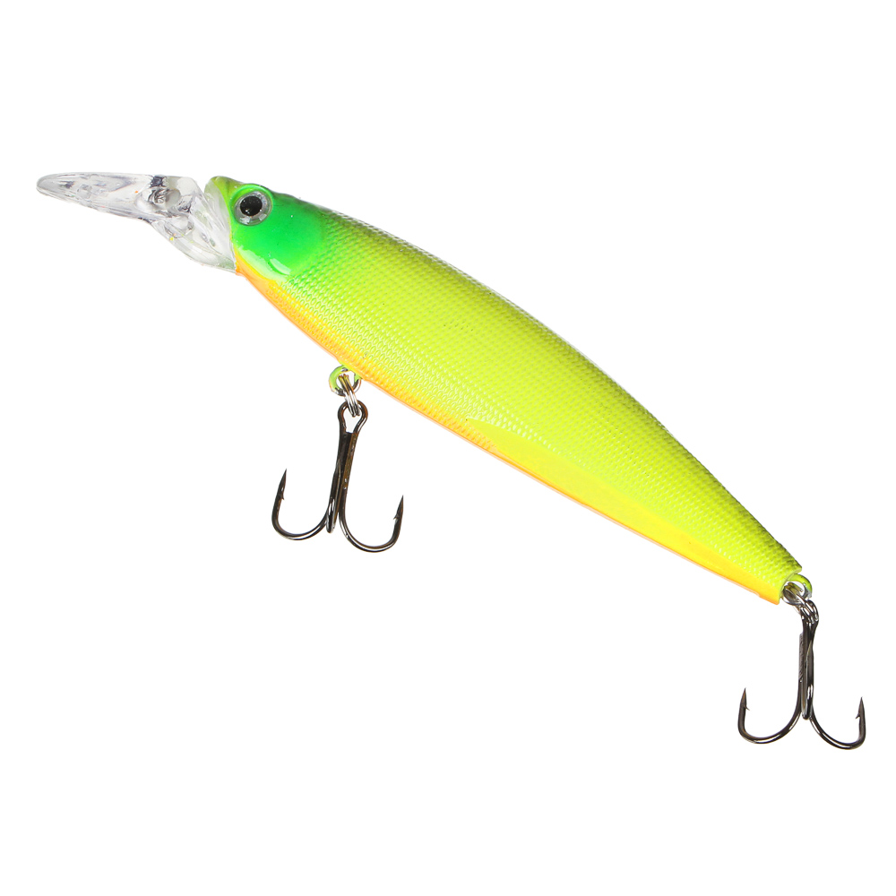 AZOR FISHING Воблер "Шэги Минноу", F, 15,5гр, 110мм, 0,0-1,5м, 5 цветов, арт.№ 144-097