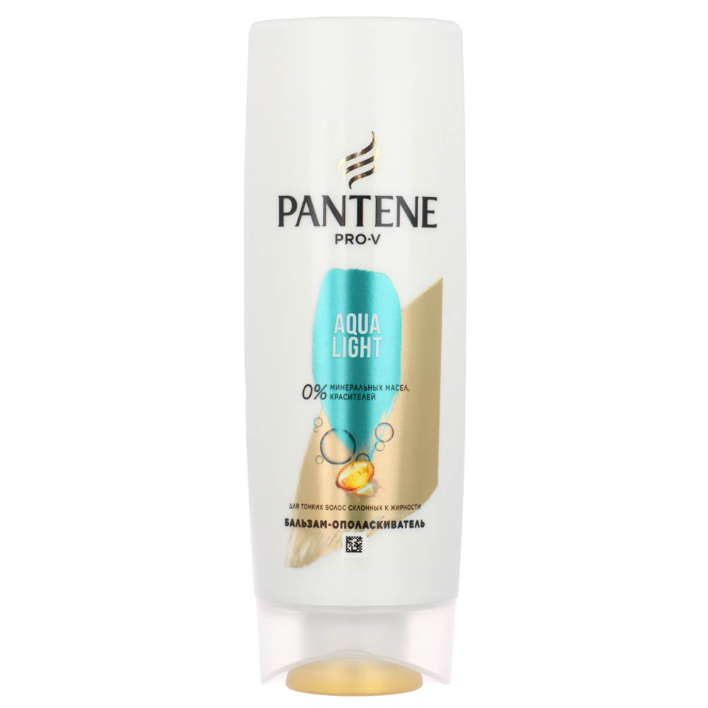 Бальзам-ополаскиватель для волос PANTENE Aqua Light, п/б, 200мл, арт.№ 971-052