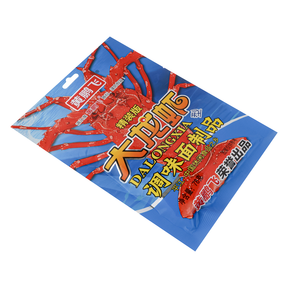 Закуска снековая со вкусом лобстера DALONGXIA 72гр, арт.№ 347-494