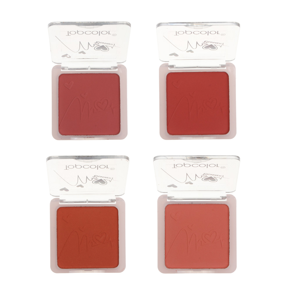 Румяна компактные тм Topcolor, 10 гр, TC4013, арт.№ 330-591
