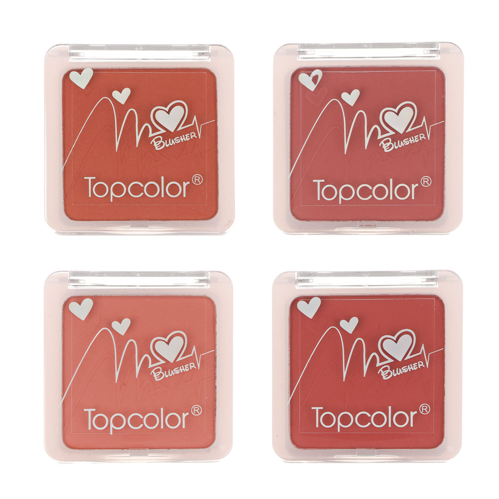 Румяна компактные тм Topcolor, 10 гр, TC4013, арт.№ 330-591