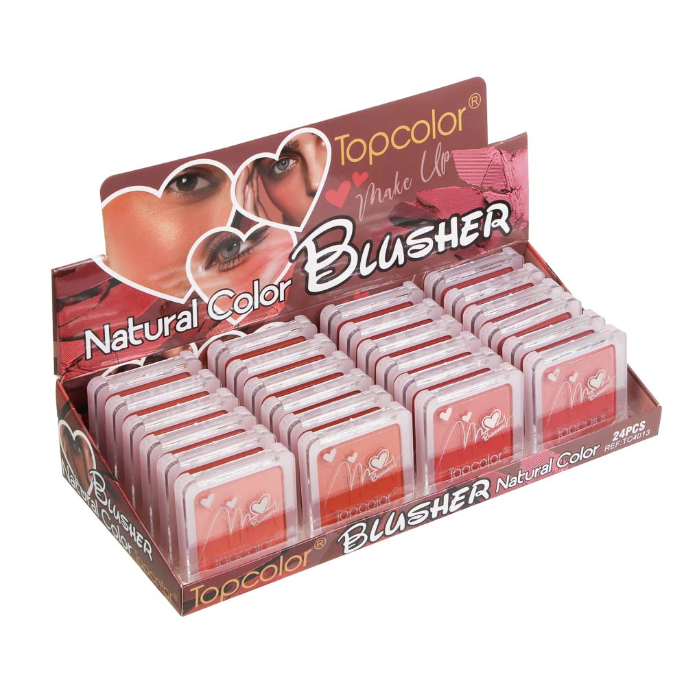 Румяна компактные тм Topcolor, 10 гр, TC4013, арт.№ 330-591