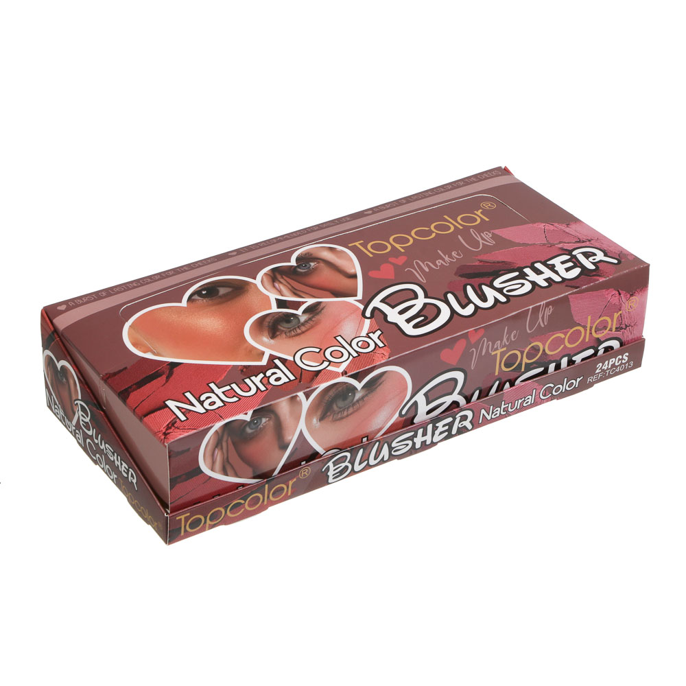 Румяна компактные тм Topcolor, 10 гр, TC4013, арт.№ 330-591