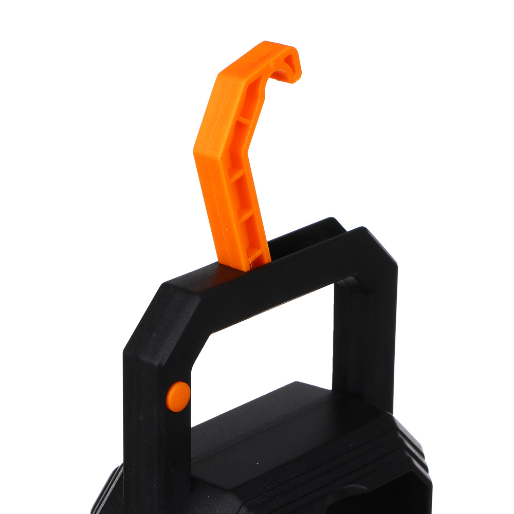 Фонарь-светильник тм ЕРМАК, 1 LED+42 SMD LED, 6 режимов, солнечная батарея, 1800мАч, 90х200х50 мм, арт.№ 225-039