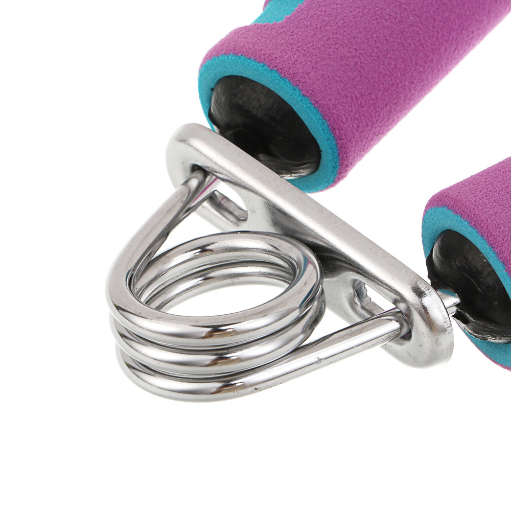 Эспандер кистевой тм BY Русские Супергерои, 10кг, 12x9,5см, металл, ПП, поролон, 2 цвета, арт.№ 197-084