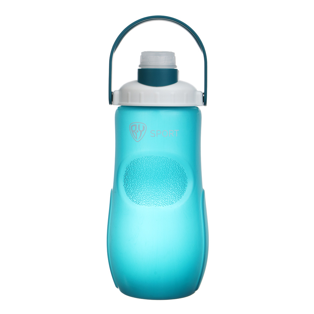 Бутылка для воды тм BY SPORT, 1000мл, 23,5х9,5см, PP, 3 цвета, арт.№ 088-139