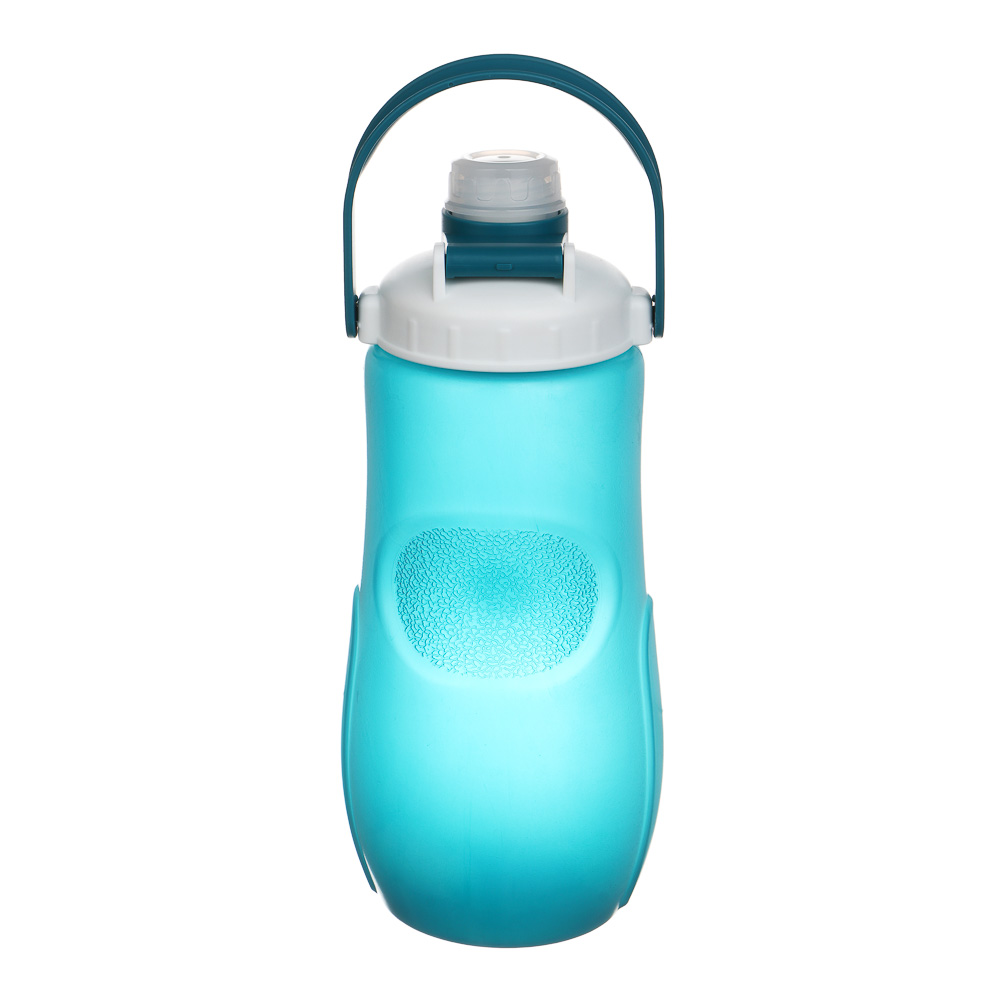 Бутылка для воды тм BY SPORT, 1000мл, 23,5х9,5см, PP, 3 цвета, арт.№ 088-139