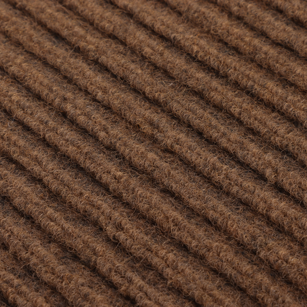 Коврик влаговпитывающий SINDBAD Т202/2 40см х 60см х 8мм, в полоску, коричневый, арт.№ 466-400