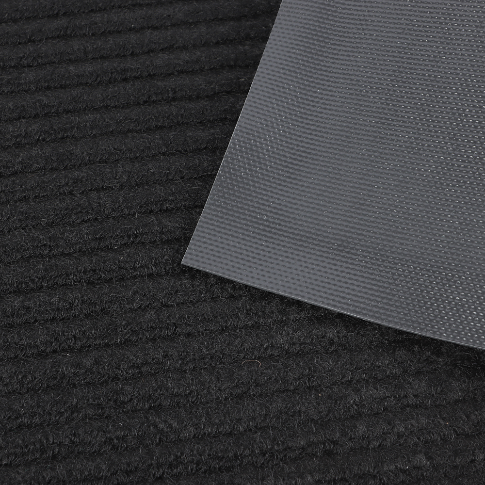 Коврик влаговпитывающий SINDBAD Т202/5 40см х 60см х 8мм, в полоску, темно-серый, арт.№ 466-401