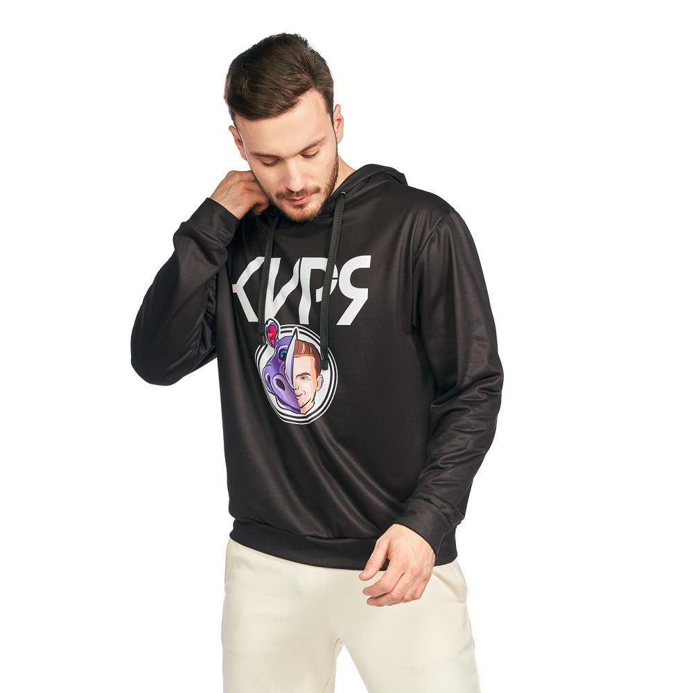 Джемпер для взрослых "КИРЯ", размер 4XL, Футер (100% полиэстер), 4 дизайна, арт.№ 006-021