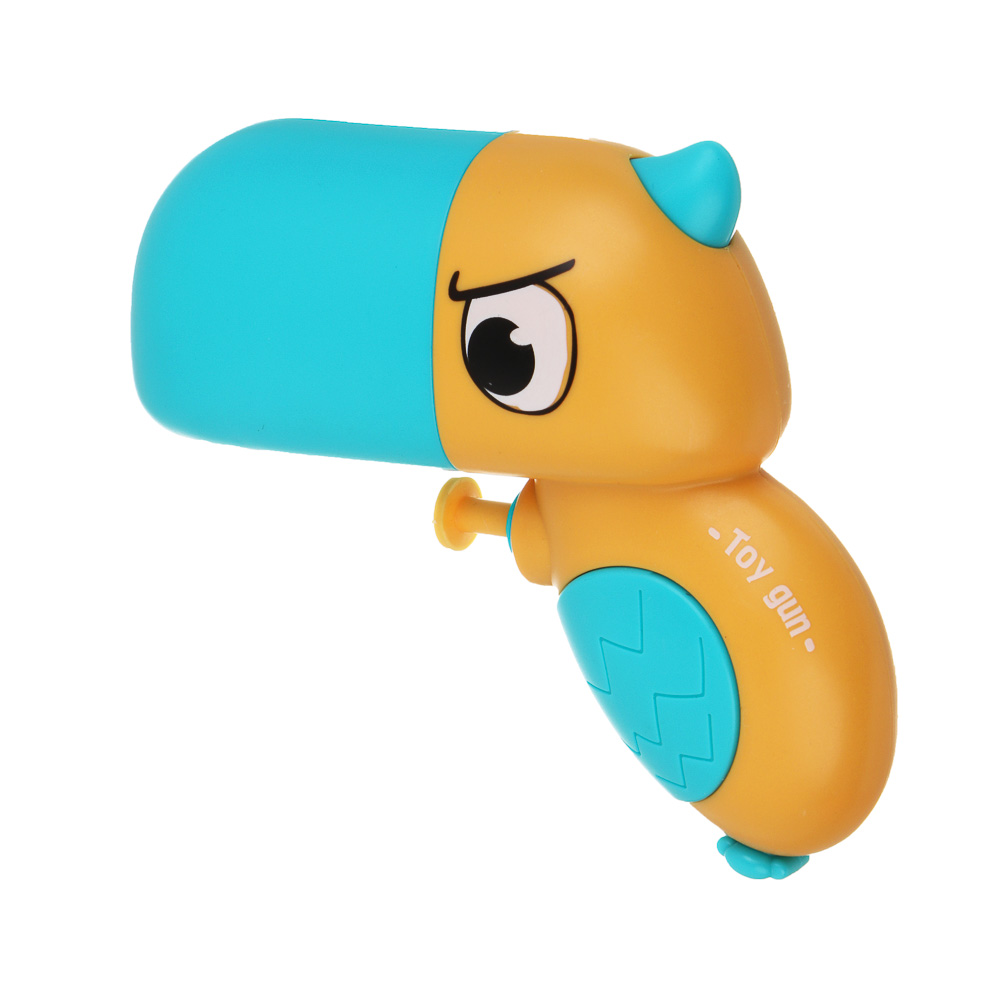 Игрушка для ванной ИГРОЛЕНД "Птичка весельчак", ABS, 12х10х4,3см, 6 дизайнов, арт.№ 274-292