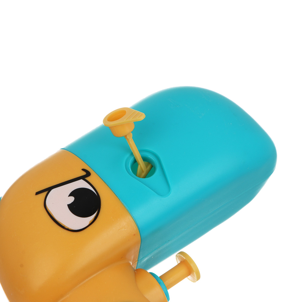 Игрушка для ванной ИГРОЛЕНД "Птичка весельчак", ABS, 12х10х4,3см, 6 дизайнов, арт.№ 274-292