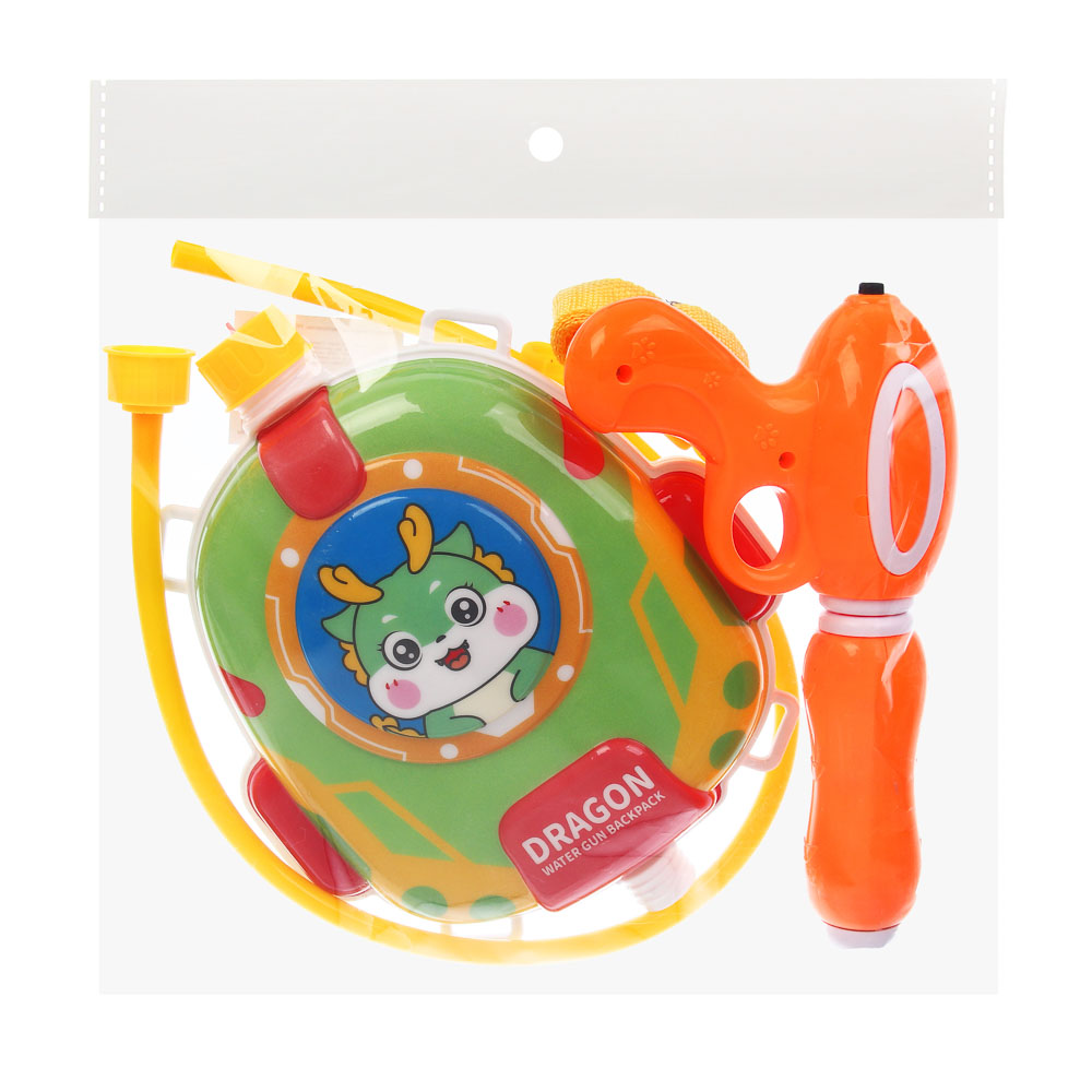 Рюкзак с водным пистолетом, PP, PVC, 1л, арт.№ 277-142