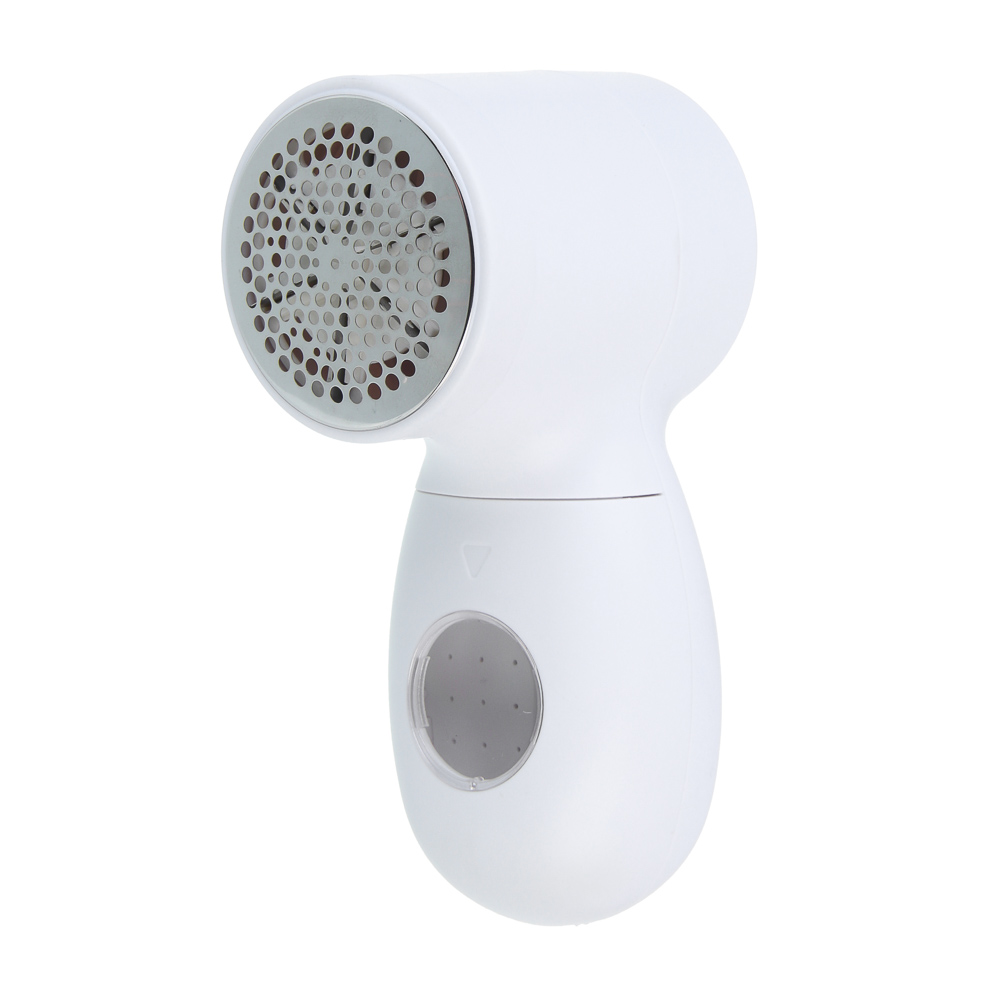 LEBEN Машинка для удаления катышков, ABS пластик, нерж сталь, от акб 800 мА/ч, USB Type-C, арт.№ 248-016