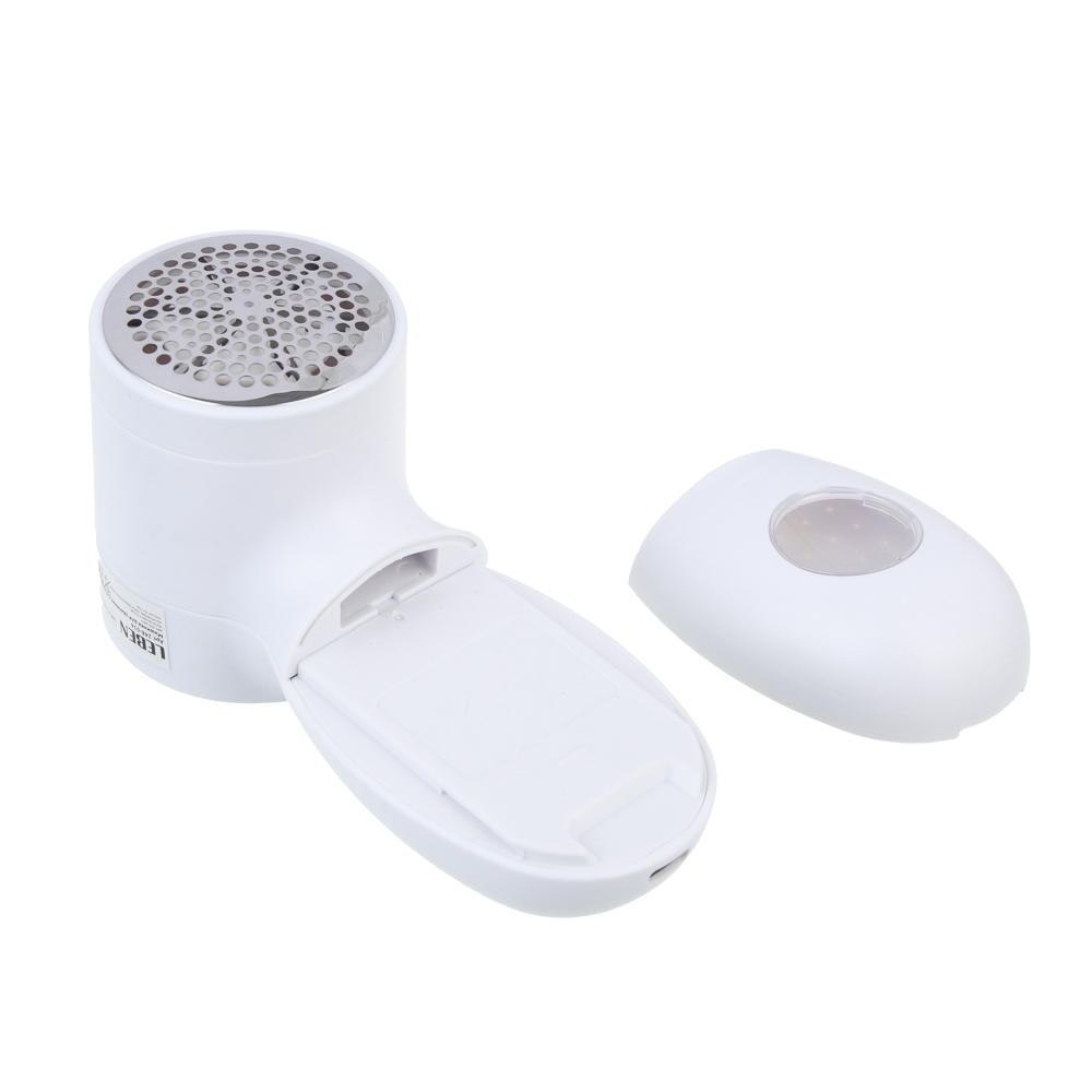 LEBEN Машинка для удаления катышков, ABS пластик, нерж сталь, от акб 800 мА/ч, USB Type-C, арт.№ 248-016