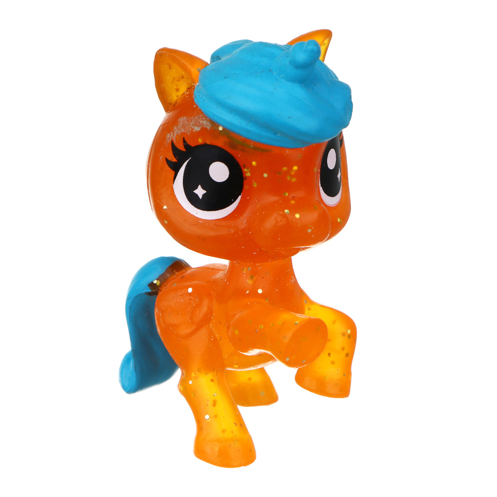 ИГРОЛЕНД Игрушка - сюрприз "Сказочные животные", РР, 4,5х4,5х8см, микс, арт.№ 295-258