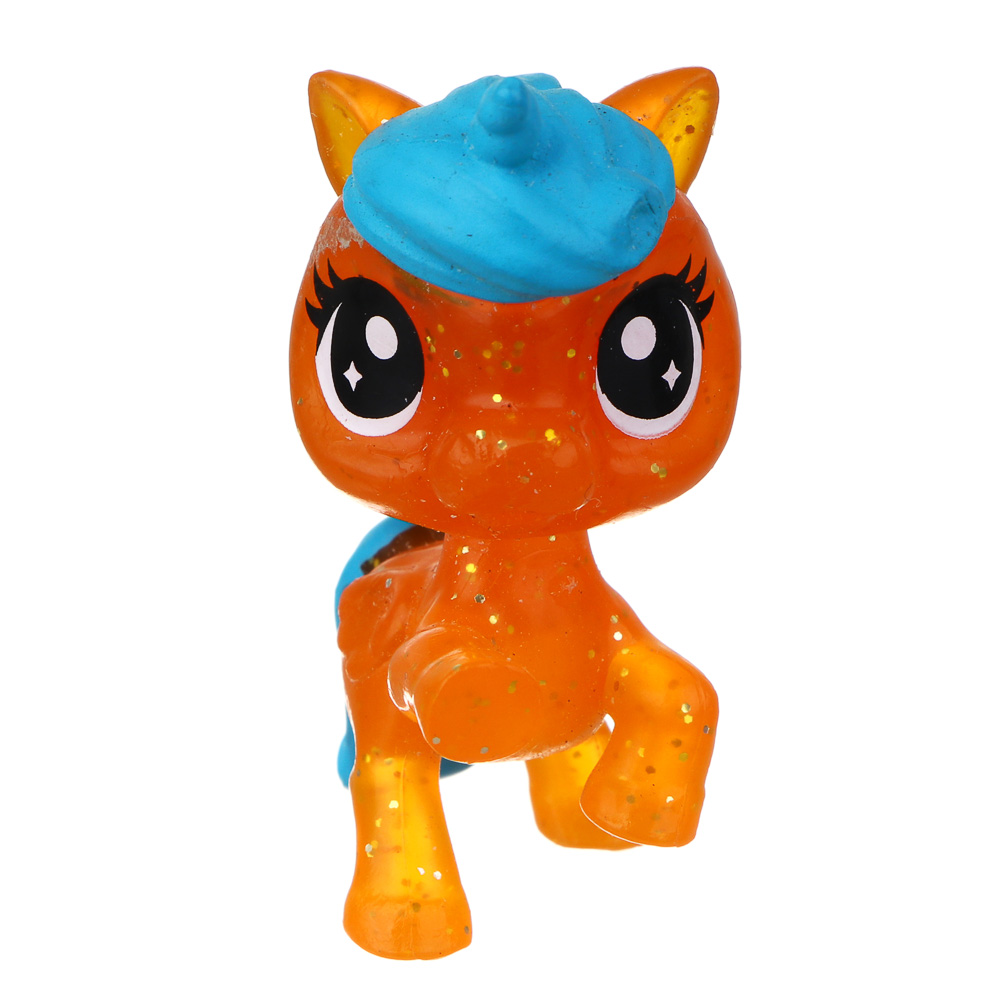 ИГРОЛЕНД Игрушка - сюрприз "Сказочные животные", РР, 4,5х4,5х8см, микс, арт.№ 295-258