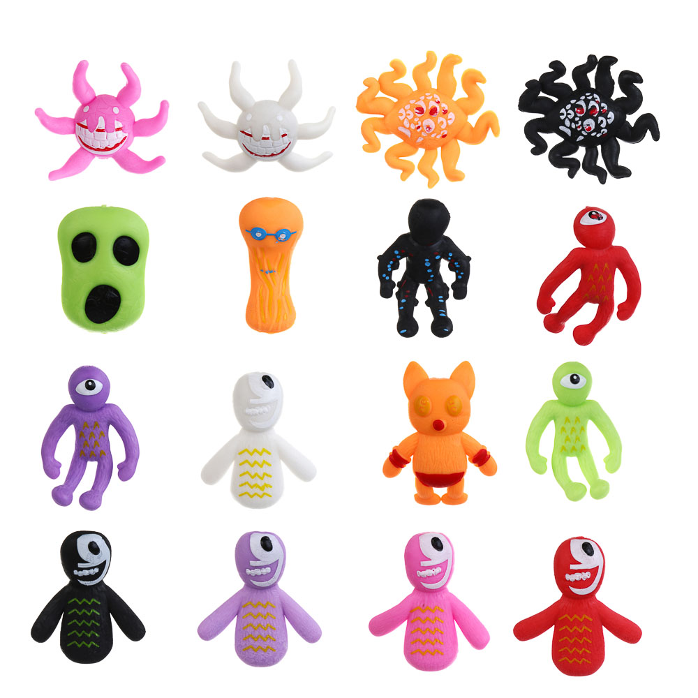 ИГРОЛЕНД Игрушка-сюрприз в шаре, d=5см, TPR, «Монстрики», микс, арт.№ 274-274