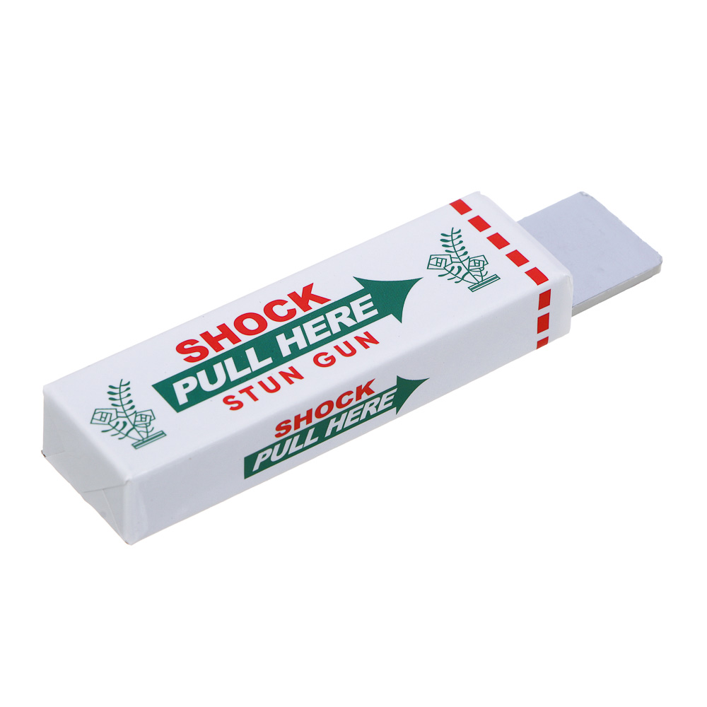 ИГРОЛЕНД Игрушка электрошокер "Жвачка", 15,5х9 см, 3хLR41; 3 дизайна, арт.№ 295-260