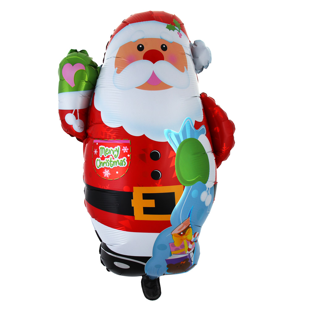 Шар воздушный фольгированный тм Fntastic "Дед Мороз", 73 см, арт.№ 518-283