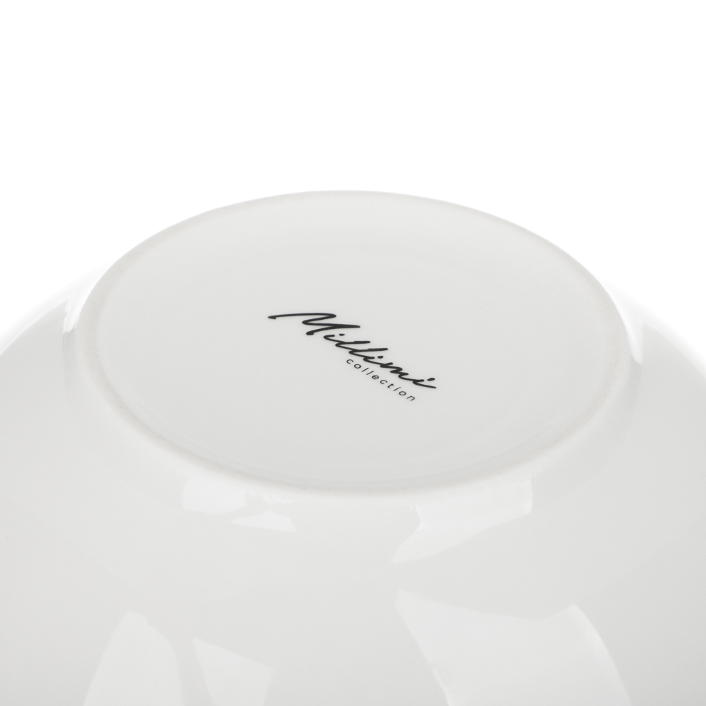 MILLIMI Сонет Салатник, 17,8х17,8х6см, фарфор, арт.№ 816-031