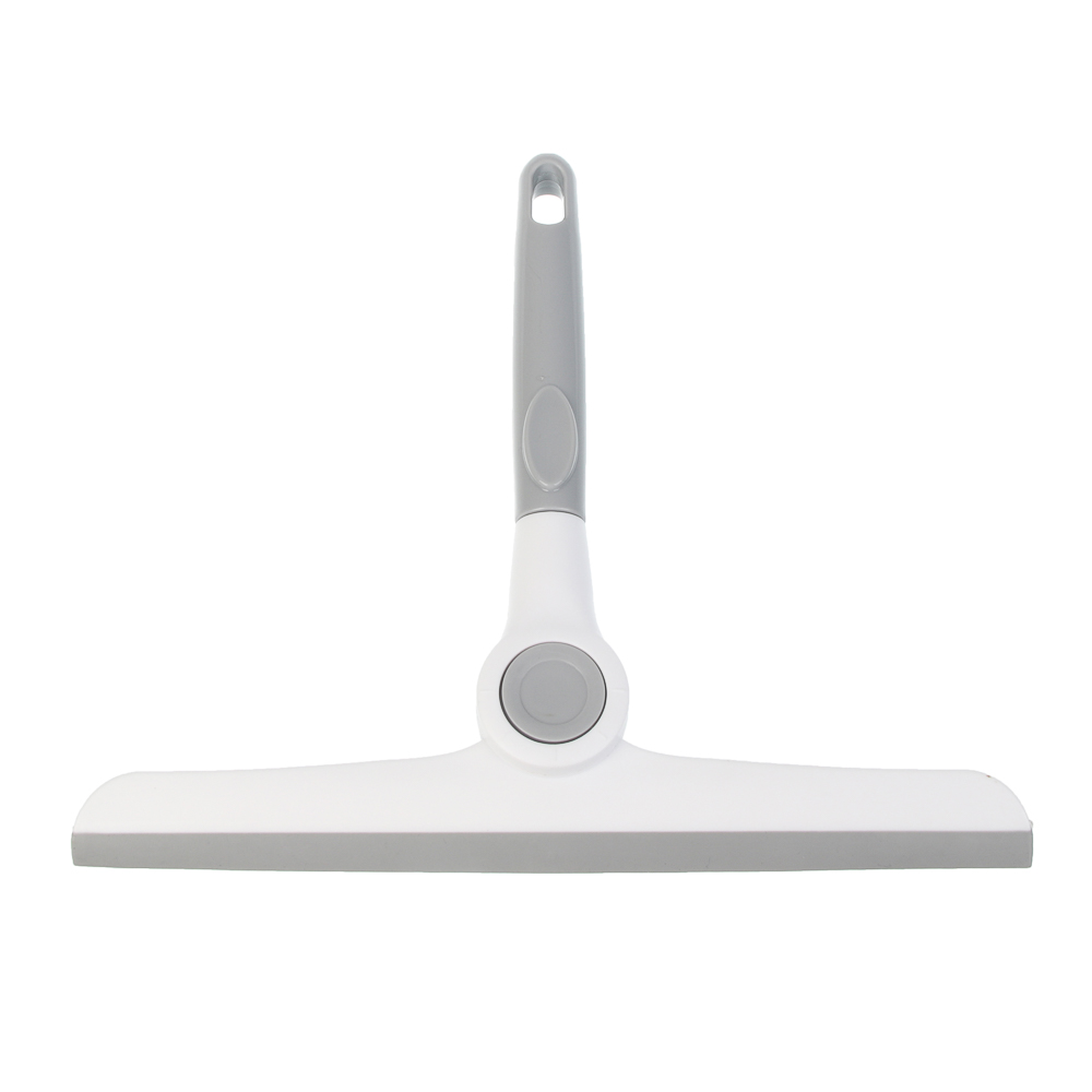 Водосгон поворотный с фиксатором и анатомической ручкой тм VETTA, 24х20см, полипропилен, TPR, арт.№ 441-287