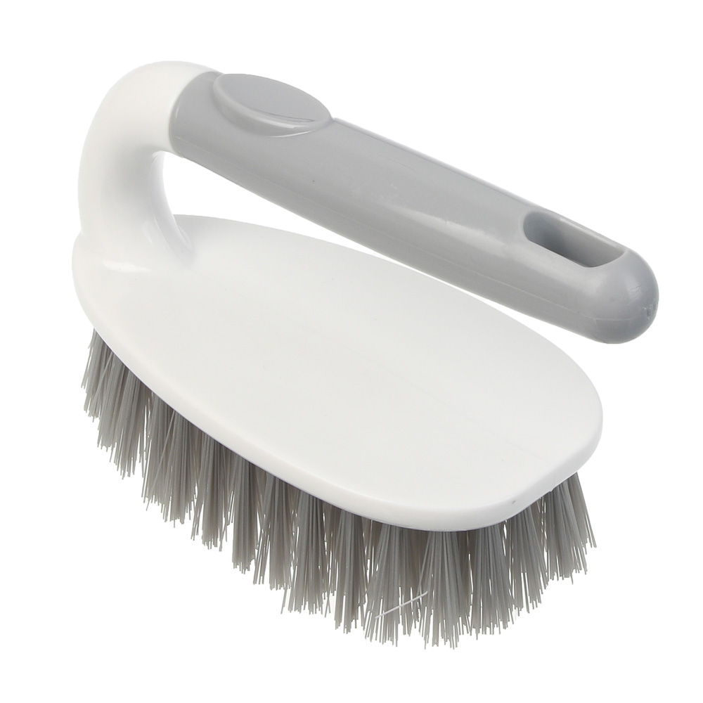 Щетка-утюжок, тм VETTA, 15х6,8х9см, анатомическая ручка, полипропилен, полиэтилентерефталат, арт.№ 441-288