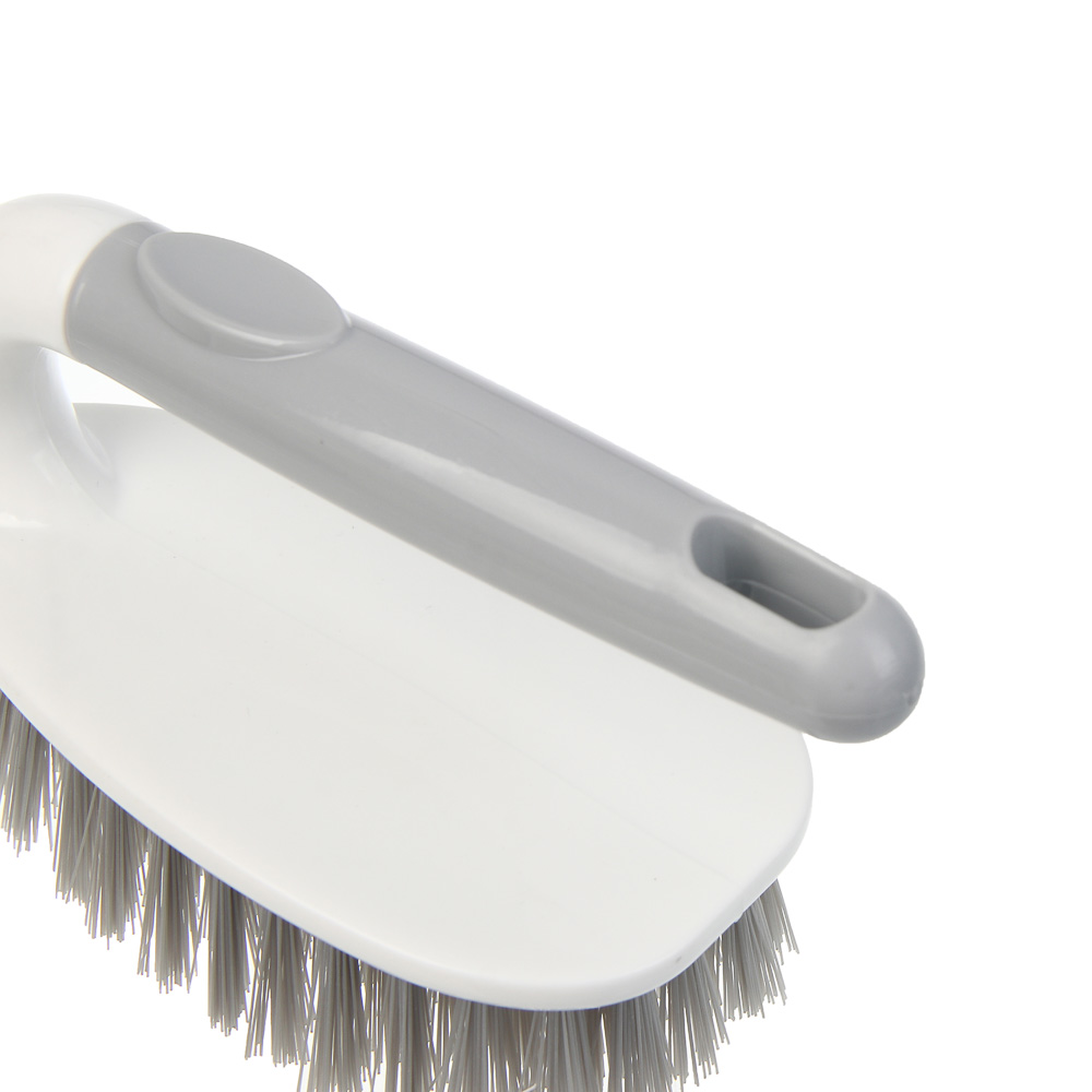 Щетка-утюжок, тм VETTA, 15х6,8х9см, анатомическая ручка, полипропилен, полиэтилентерефталат, арт.№ 441-288