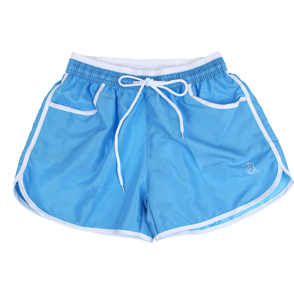 GALANTE Шорты женские, 100% полиэстер, р-р S-M, цвет голубой, арт.№ 331-299