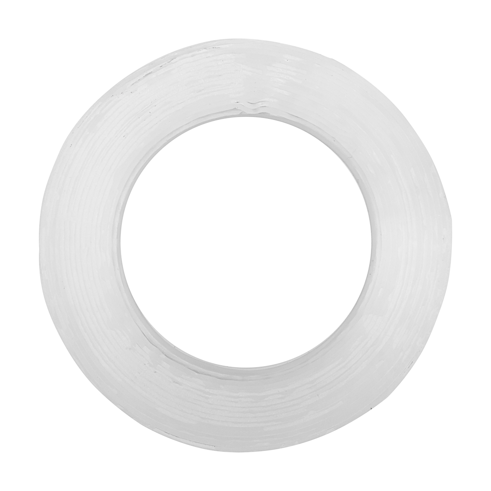 Клейкая лента двусторонняя, многоразовая, тм ЕРМАК, 30мм x 5м x 2мм, арт.№ 446-001