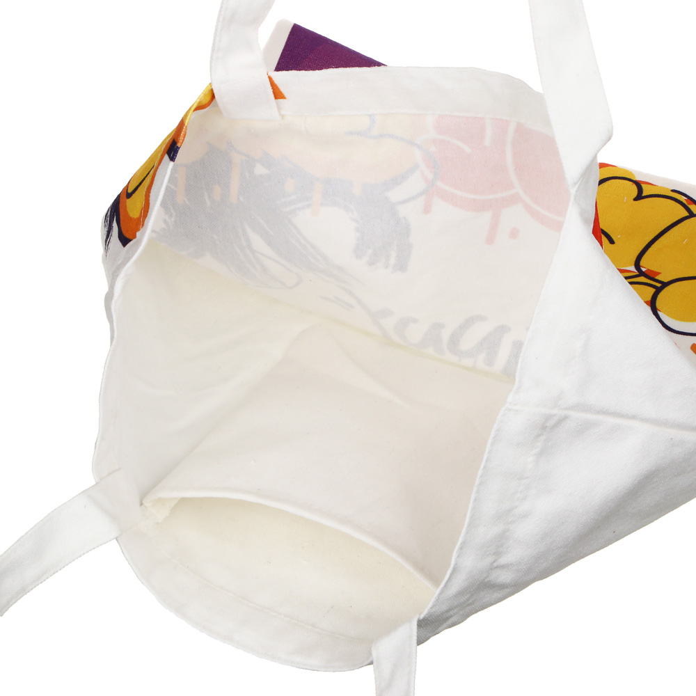 Сумка-шоппер, 38x42см, "Графити", внутр.карман, ручки 58 см, ПЭ под ткань, полноцветная печать, арт.№ 090-064