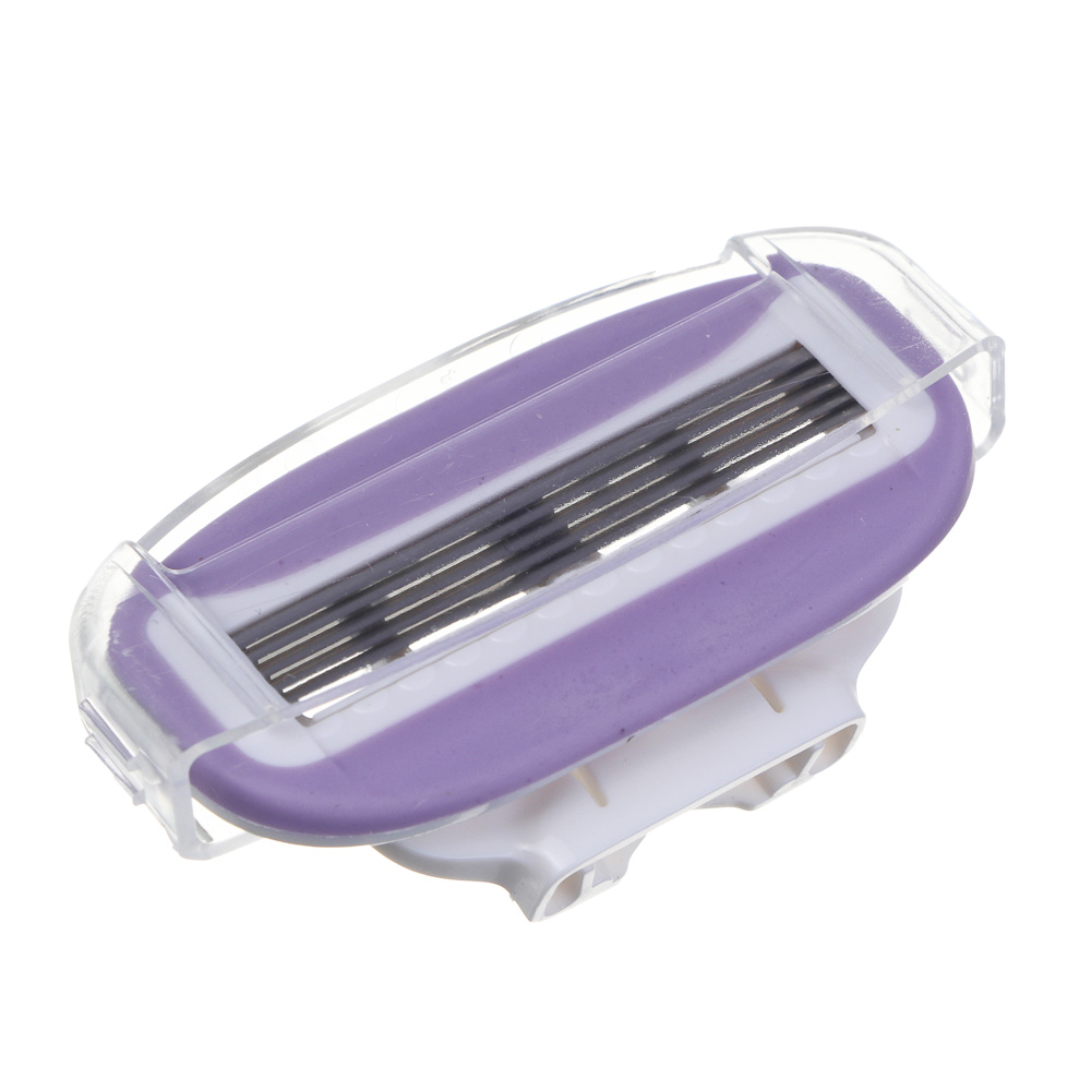 PROWAY Кассеты сменные для бритвенного станка (5 лезвий), жен, 2 шт, пластик, арт.№ 946-005