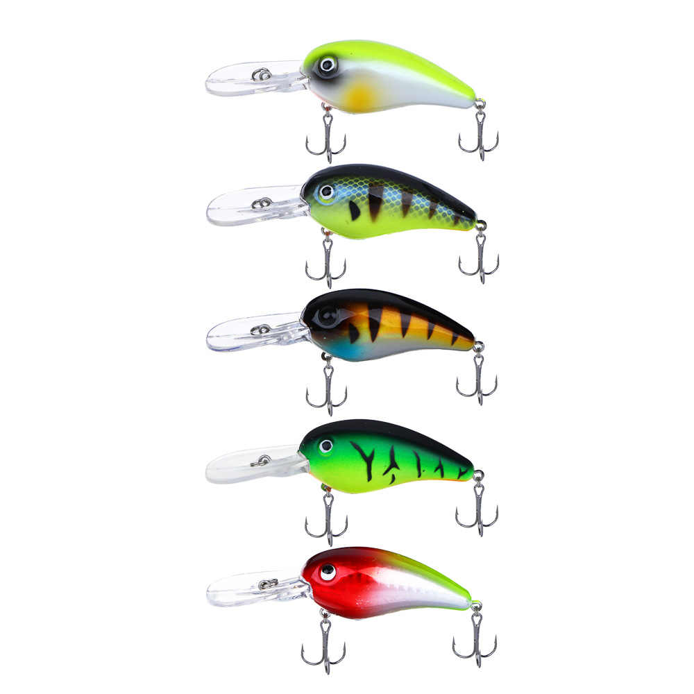 AZOR FISHING Воблер "Дип Фэт" 85мм, 14,2г, SF, 1-4,5м, 5 цветов, арт.№ 145-196