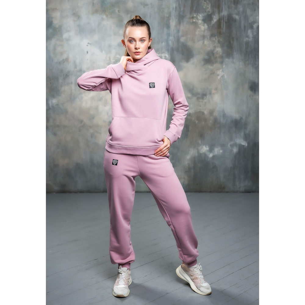 BY Брюки женские, хлопок, размеры XS-XL, цвет розовый, арт.№ 830-640