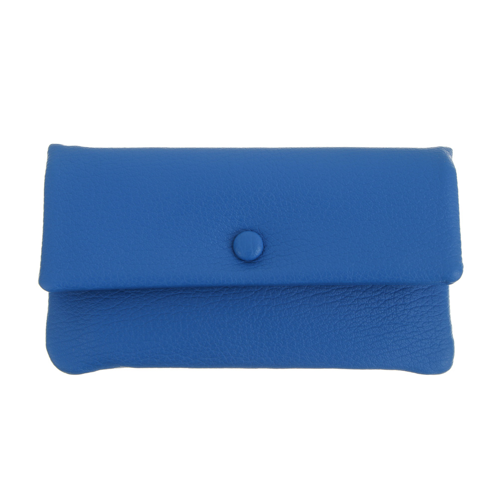 Кошелек женский мягкий для карт, купюр, мелочи на кнопке тм ЮL Softy, ПУ, 18,5х10,5х3см, 3 цвета, арт.№ 303-073