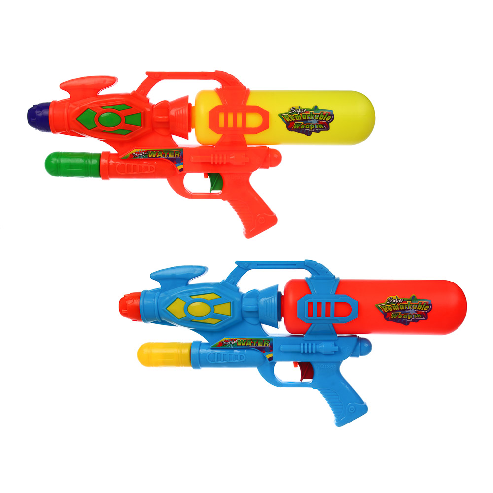 Водный пистолет с помпой, ИГРОЛЕНД, 730мл, PP PE, арт.№ 277-143