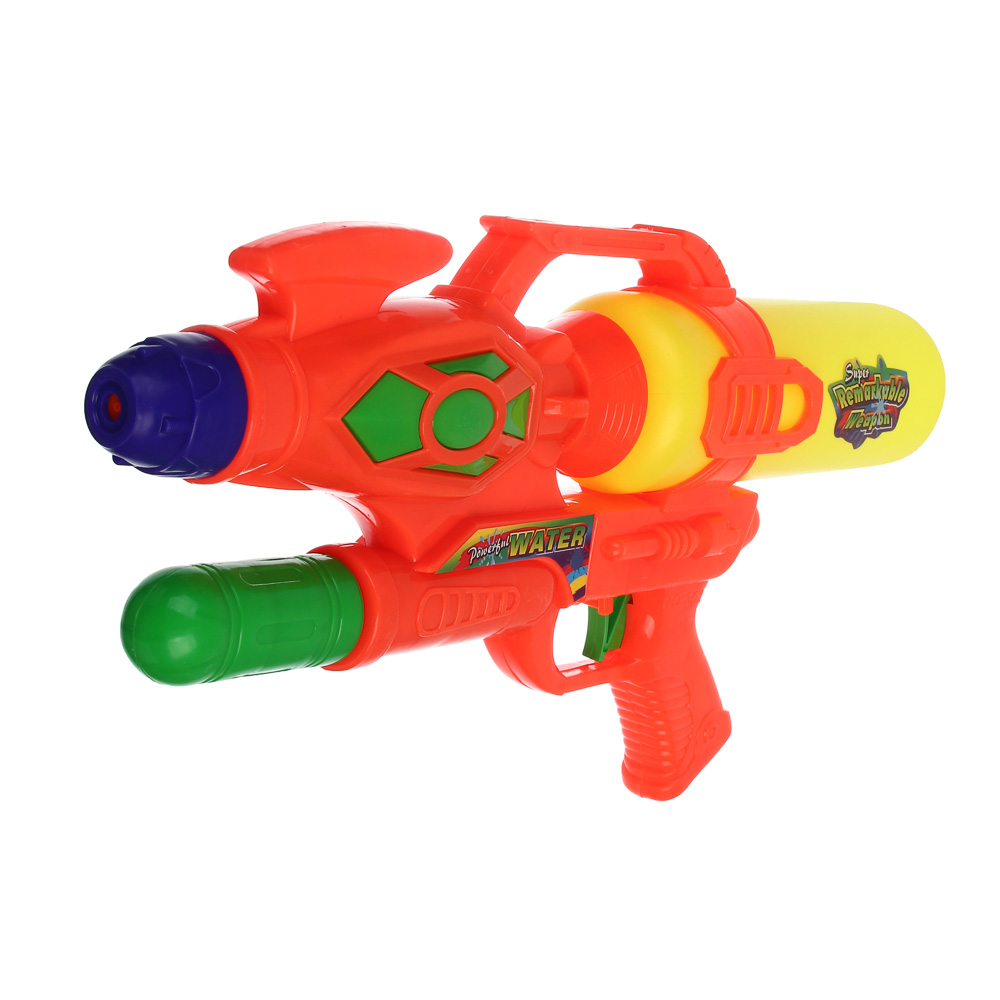 Водный пистолет с помпой, ИГРОЛЕНД, 730мл, PP PE, арт.№ 277-143