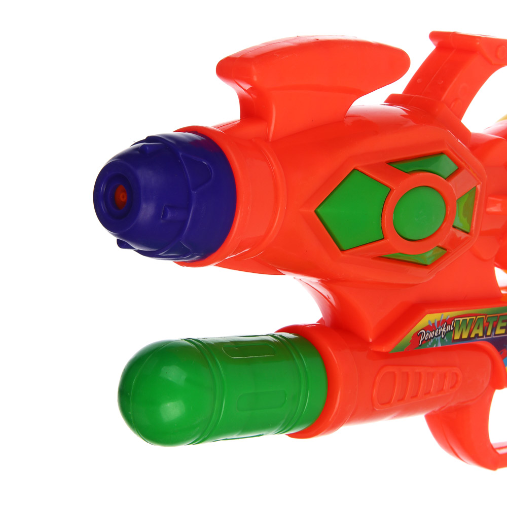 Водный пистолет с помпой, ИГРОЛЕНД, 730мл, PP PE, арт.№ 277-143