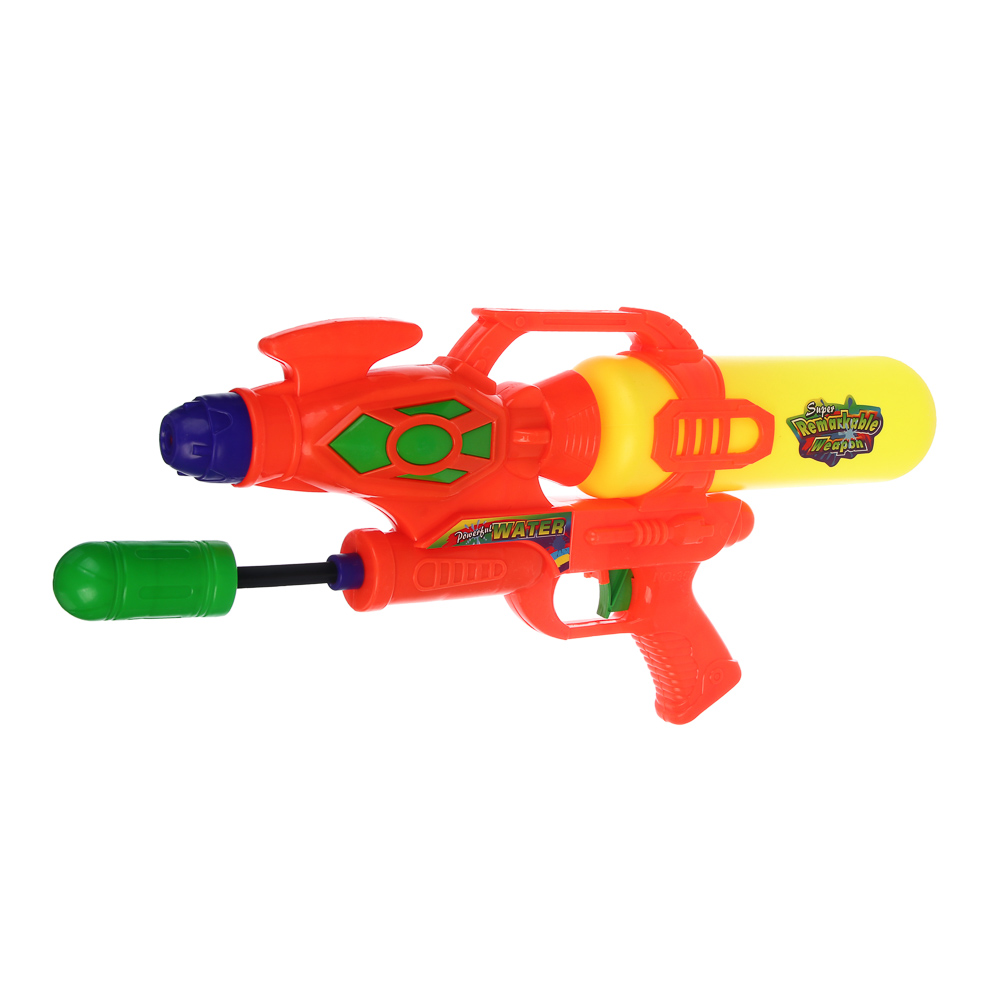 Водный пистолет с помпой, ИГРОЛЕНД, 730мл, PP PE, арт.№ 277-143