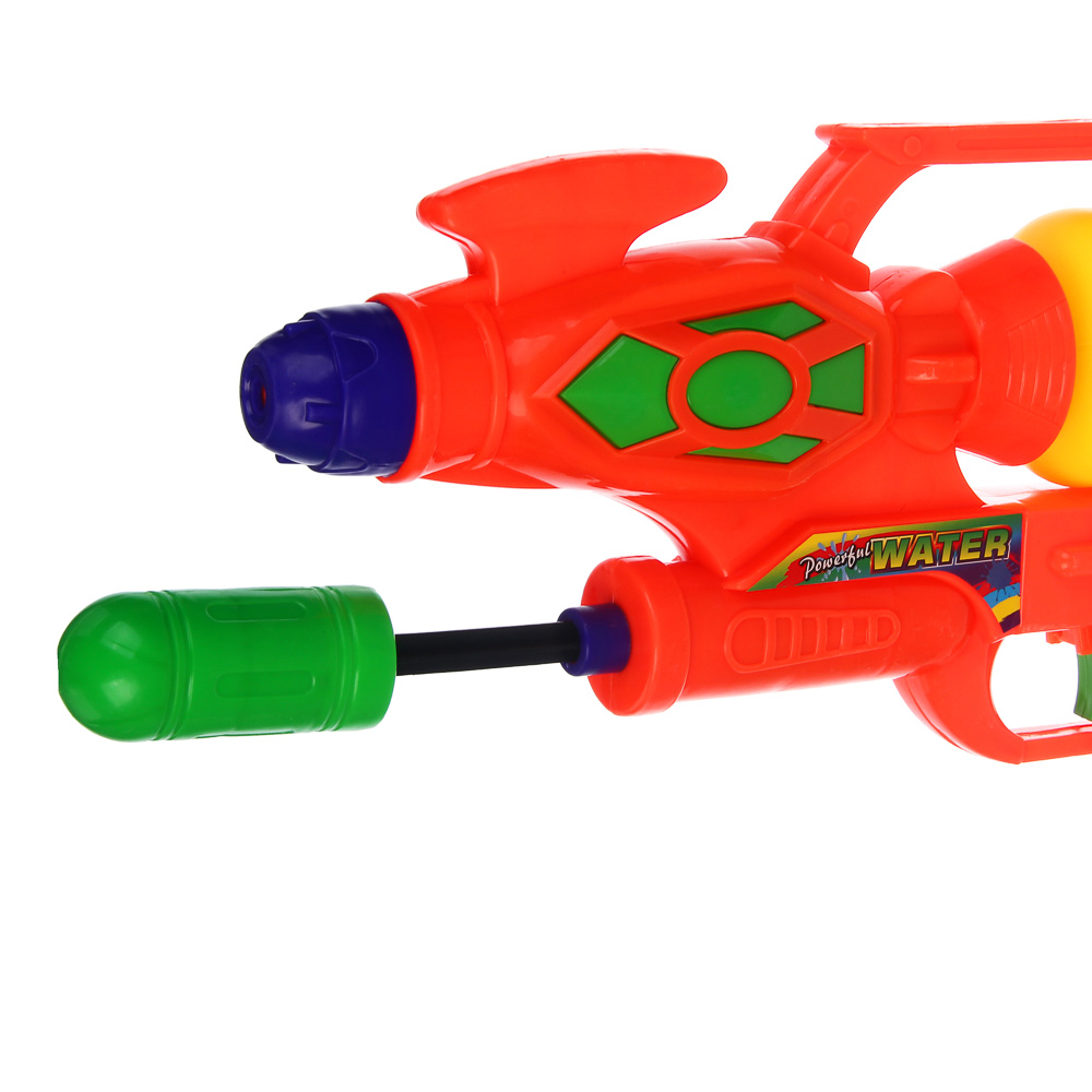 Водный пистолет с помпой, ИГРОЛЕНД, 730мл, PP PE, арт.№ 277-143