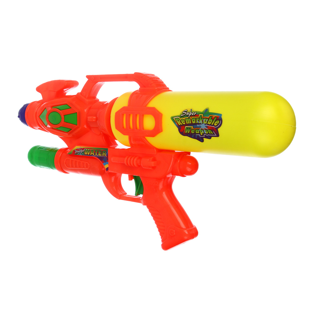 Водный пистолет с помпой, ИГРОЛЕНД, 730мл, PP PE, арт.№ 277-143