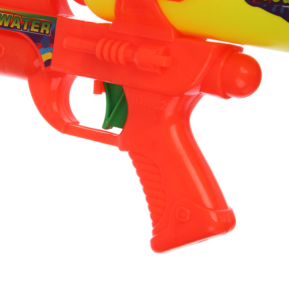 Водный пистолет с помпой, ИГРОЛЕНД, 730мл, PP PE, арт.№ 277-143