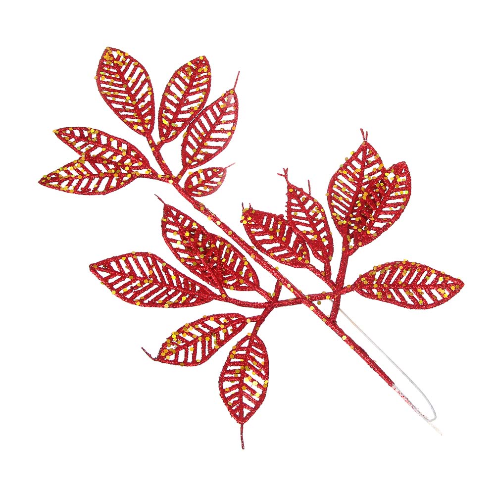 СНОУ БУМ Ветка 19x26.5 см 2 шт, арт.№ 353-125