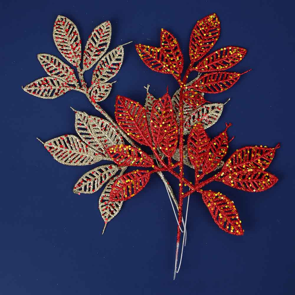 СНОУ БУМ Ветка 19x26.5 см 2 шт, арт.№ 353-125