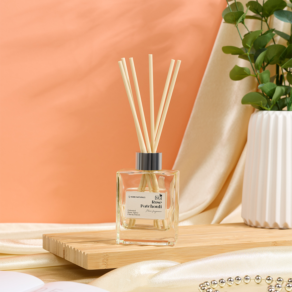 NEW GALAXY Диффузор Home Naturals 100 мл., Rose Patchouli, арт.№ 778-242